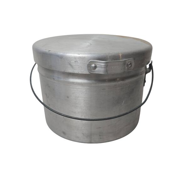 Vintage 13 Piece Aluminum Camping Cookware Set Quality aluminum - Picture 2 of 14